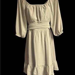 Women's Dress Mini Dress Open Back Medium NWT